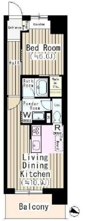 プライムホーム大宮の物件間取画像